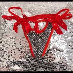 Hot G-String Sexy Design Small Bells Underwear